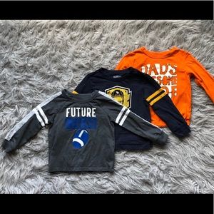 Boys Oshkosh 24M long sleeve bundle